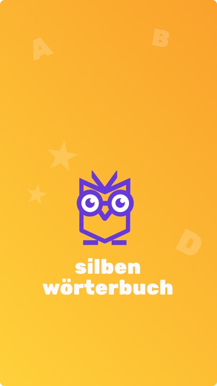 Silben Wörterbuch