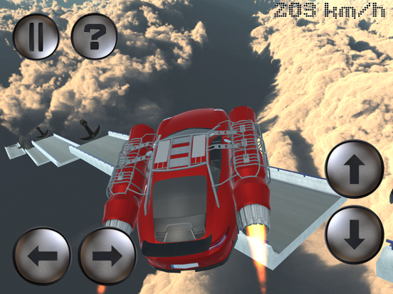 Screenshot #5 pour Jet Car - Extreme Jumping