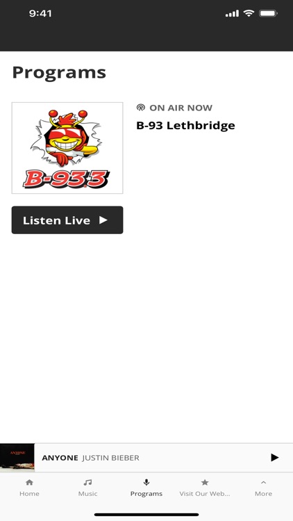 B93.3 Lethbridge screenshot-3
