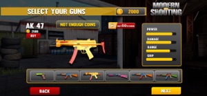 Modern FPS Shooter screenshot #4 for iPhone