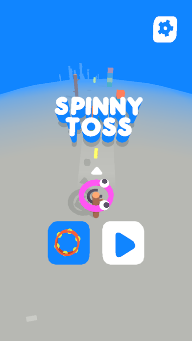 Spinny Toss Screenshot
