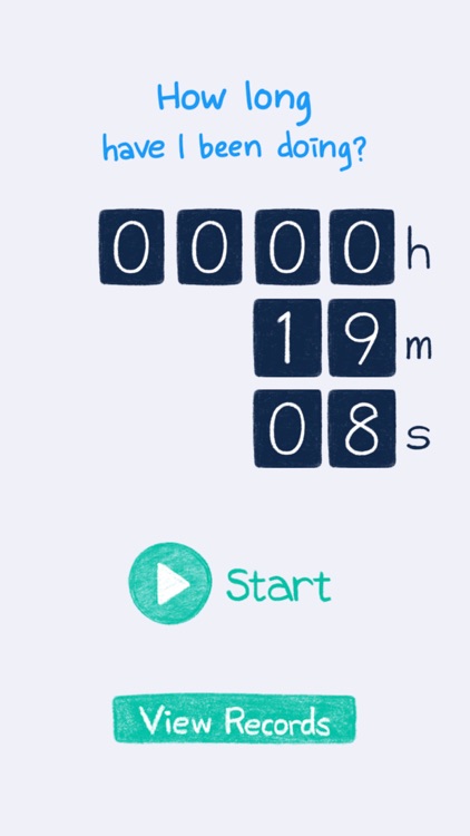 Study timer : Keep going