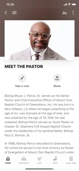 Game screenshot Mount Zion Greensboro hack