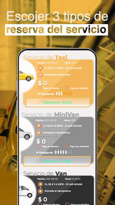 Taxi Imperial Viajero Screenshot