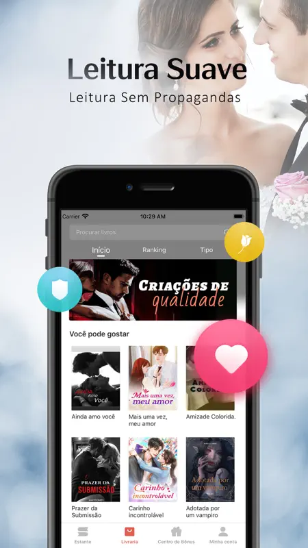 Lelivro: Audiolivros & Story screenshot 3 of 4