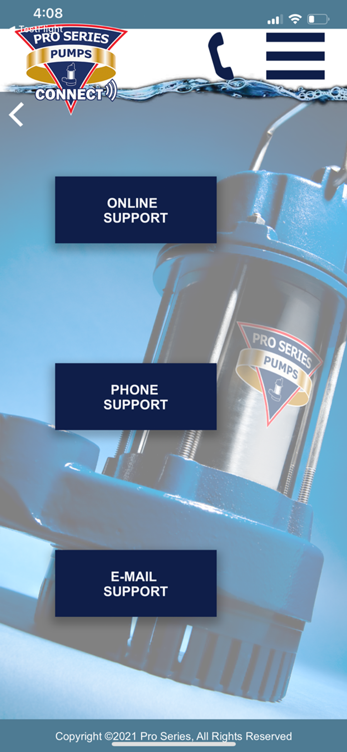 Pro Series Pumps CONNECT®