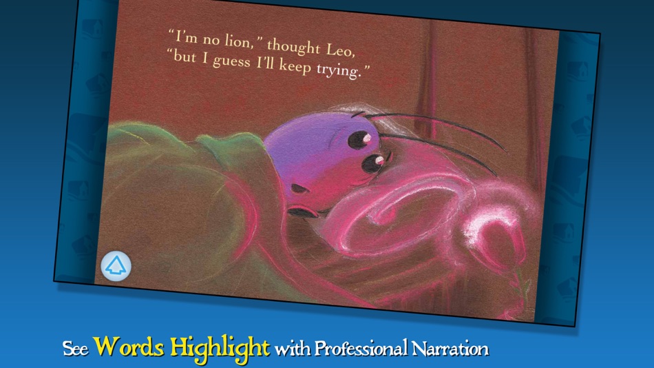#2. Leo the Lightning Bug (iOS) بواسطة: Oceanhouse Media