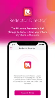 reflector director iphone screenshot 2