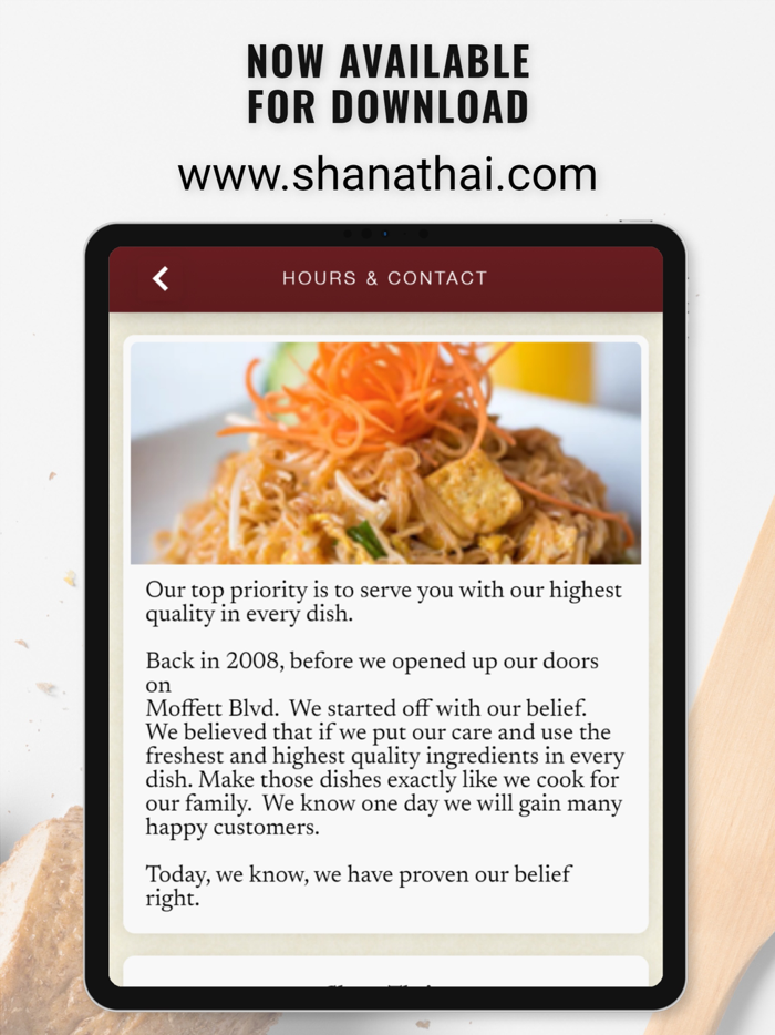Shana Thai App