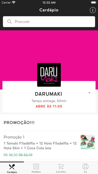 Darumaki Delivery Screenshot
