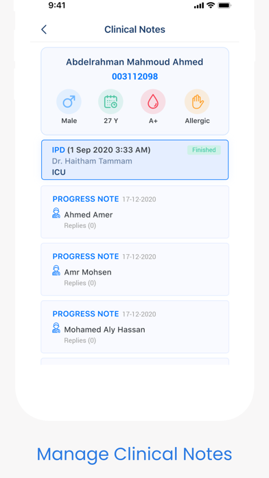 Dotcare for physicians Screenshot
