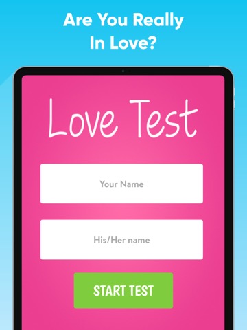 Love Tester - Crush Test Quizのおすすめ画像1