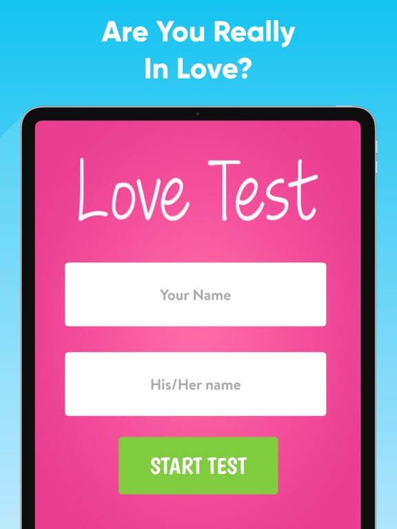 Love Tester - Crush Test Quiz::Appstore for Android