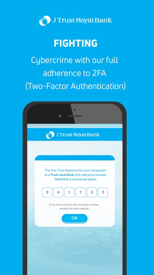 #4. JTRB Authenticator (iOS) 由: J Trust Royal Bank