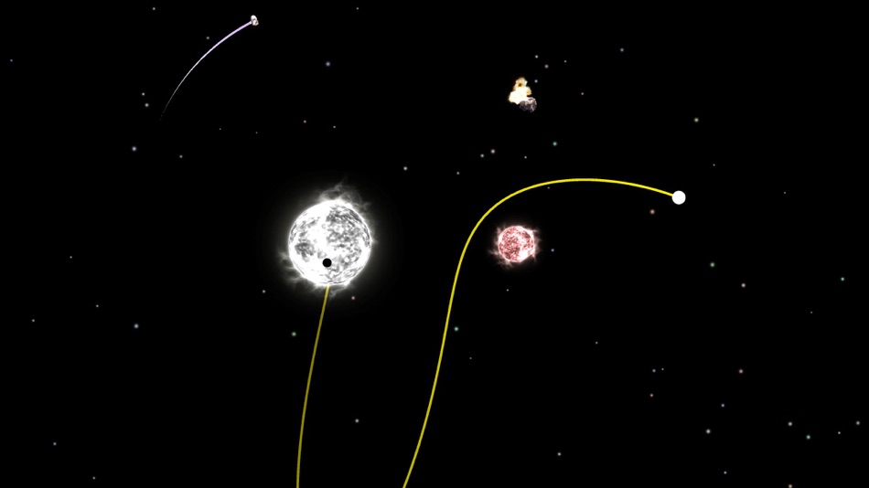 #7. Planet Gravity - SimulateOrbit (iOS) Podle: Oscar Tsang