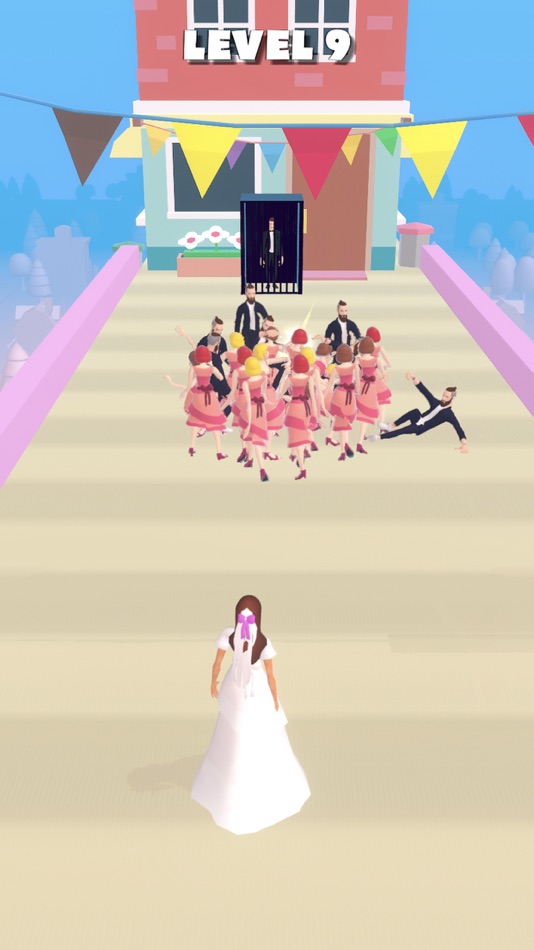 #6. Bride Run (iOS) 게시자: Core Game Studio