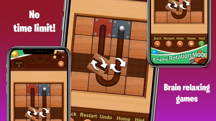 Unblock Ball - Puzzle Game