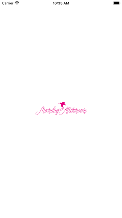 Monday Screenshot