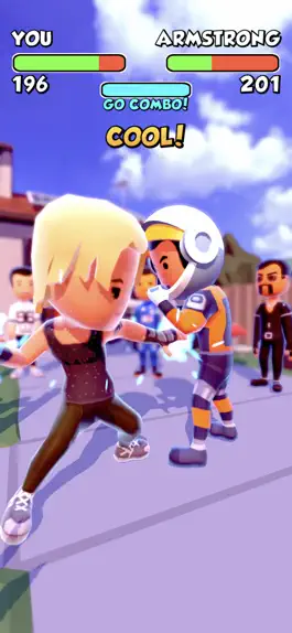 Game screenshot Swipe Fight! apk