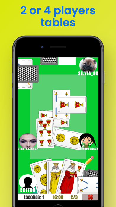 Broom 15 online - Play cards Screenshot
