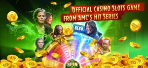 The Walking Dead Casino Slots screenshot #2 for iPhone