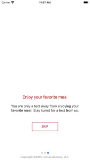 await - restaurant reservation iphone screenshot 3