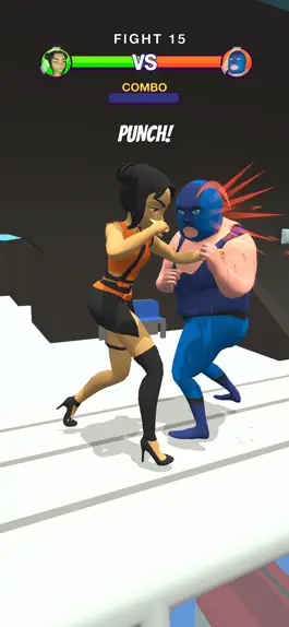 Game screenshot Dodge Fight apk