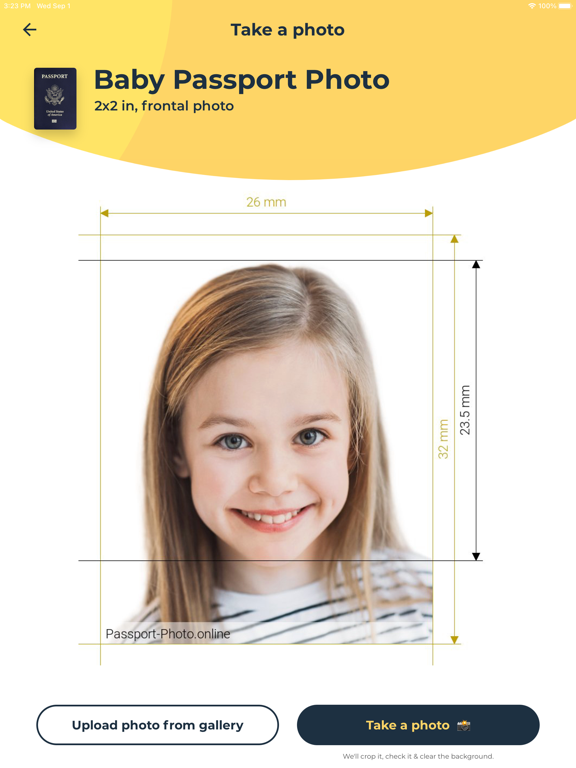 Passport Photo Maker - ID VISA screenshot 3