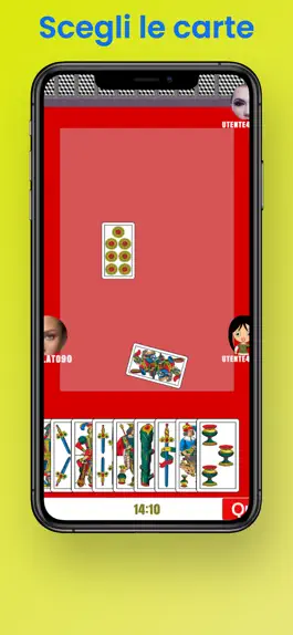 Game screenshot Scopone Scientifico online hack