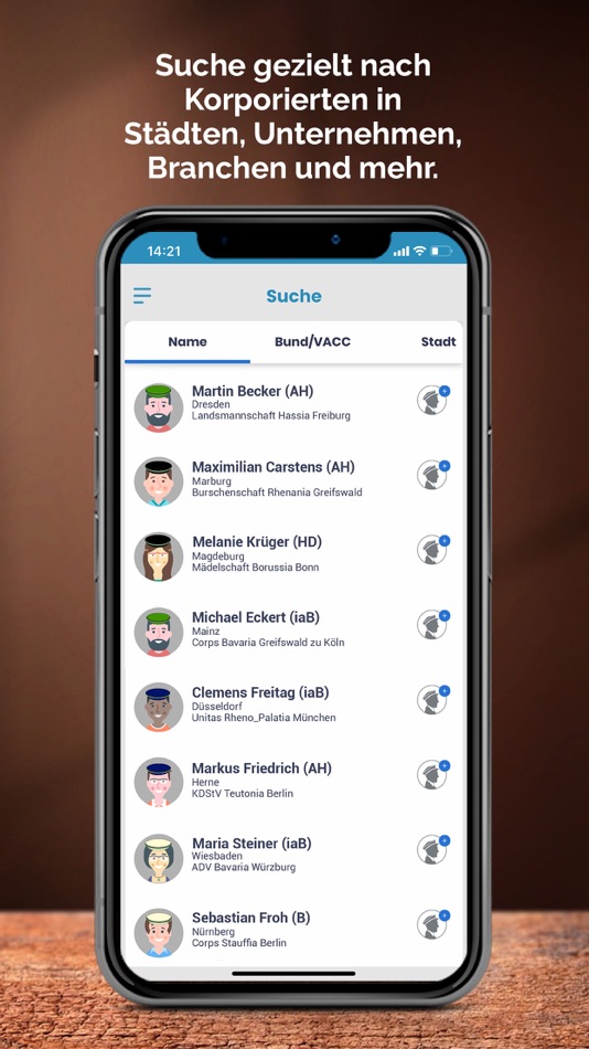 #5. Korponnect (iOS) 由: Connact GmbH