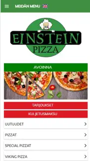 einstein pizza iphone screenshot 1