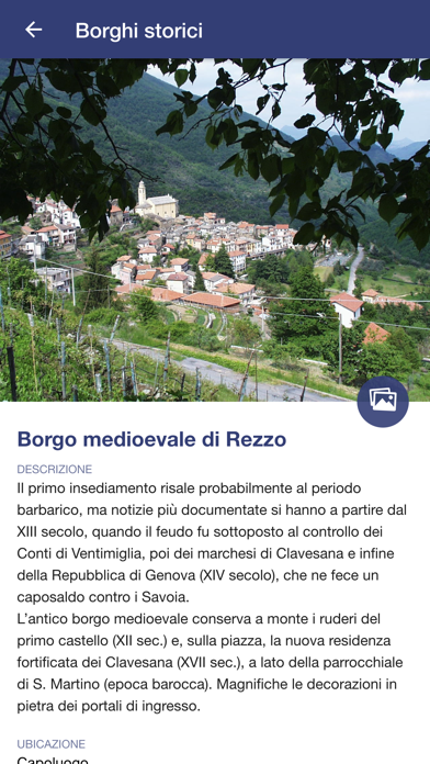 Parco delle Alpi Liguri Screenshot