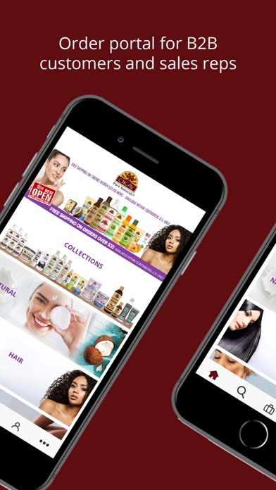 Okay Pure Naturals Wholesale Screenshot