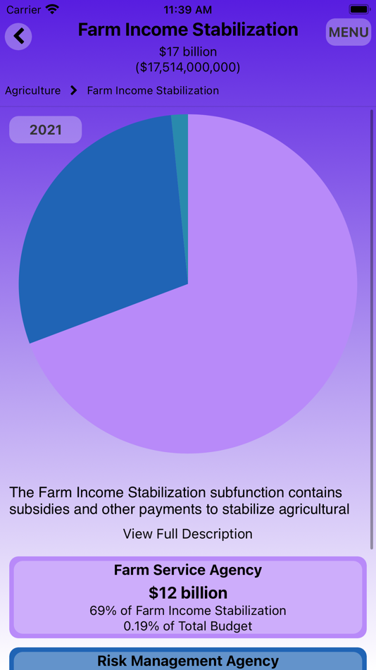 #5. FedGovSpend Explorer (iOS) 由: University System Of New Hampshire