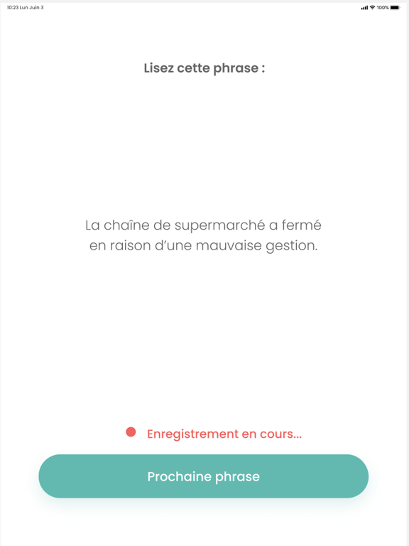 Screenshot #6 pour Speech Vitals