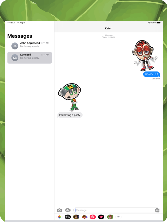 Screenshot #6 pour Bugga Bunch Chat