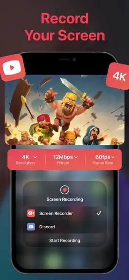 Game screenshot Screen Recorder - Record it! mod apk