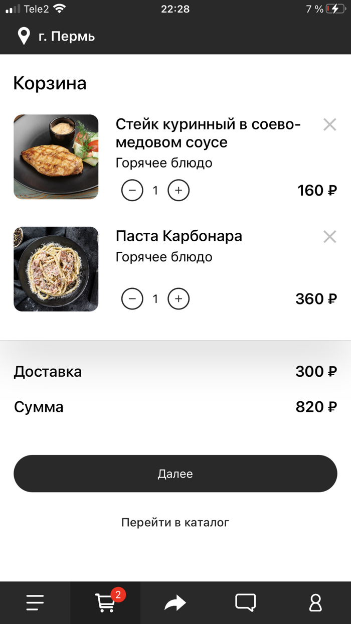 Black Goose - Кейтернг Пермь