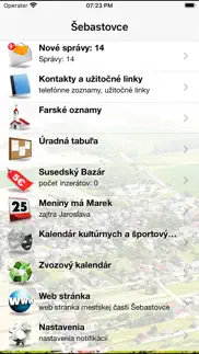 Šebastovce iphone screenshot 1