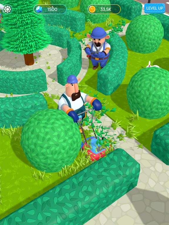 Screenshot #4 pour Topiary 3D - Garden Trimming