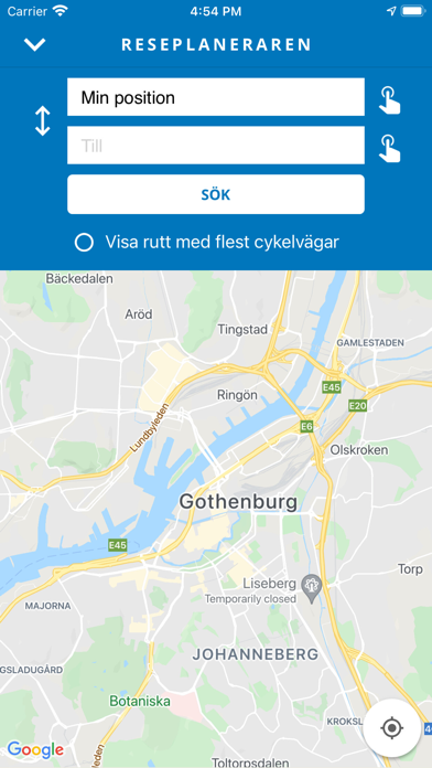Cykelstaden Screenshot