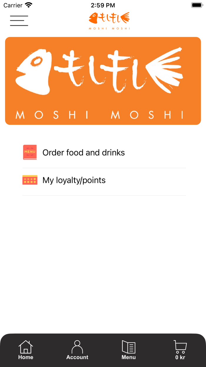 Moshi Moshi App