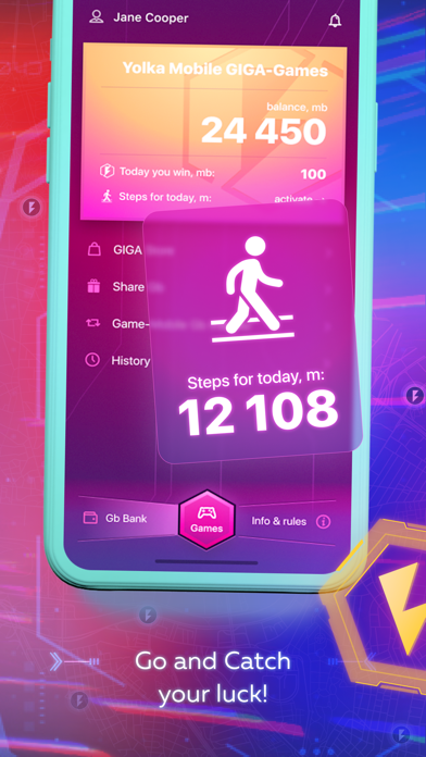 YM Giga-Games Screenshot