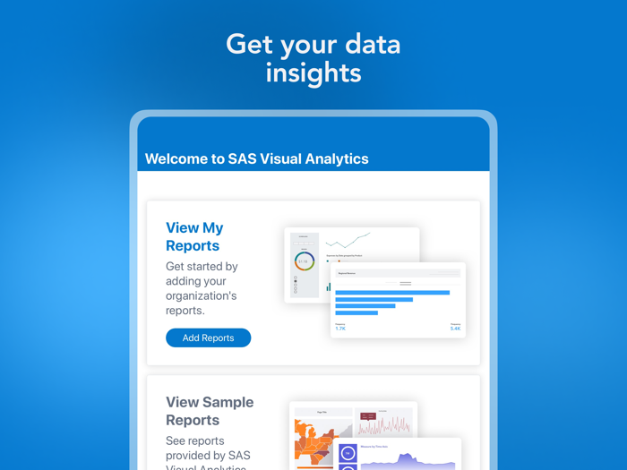 SAS Visual Analytics