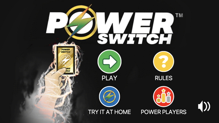 Power Switch Card Game