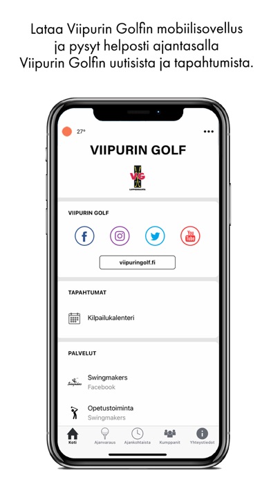 Viipurin Golf Screenshot