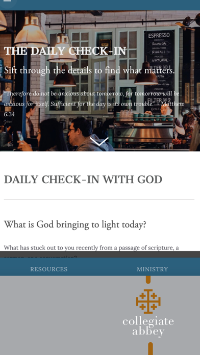 The ABBEY Screenshot