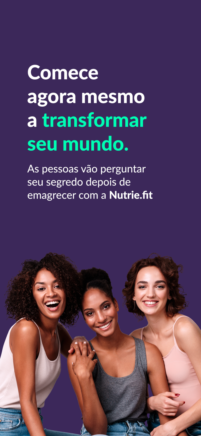 Dieta e Emagrecer - Nutrie.fit