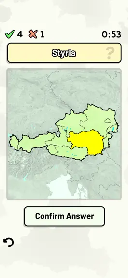 Game screenshot States of Austria Quiz mod apk