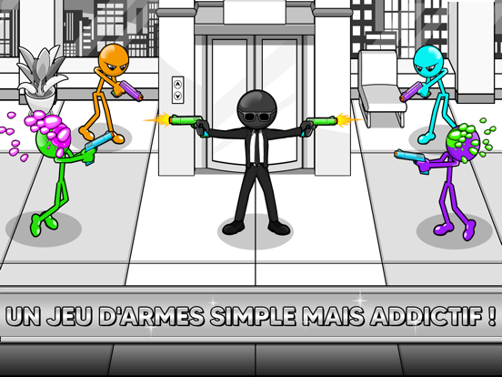 Screenshot #4 pour Gun Fu: Stickman 3